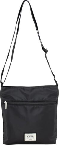 FUEL Riley Crossbody Bag for Women Lightweight Casual Travel Purse with Adjustable Strap & Zipper Pockets in Saudi Arabia