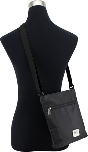 FUEL Riley Crossbody Bag for Women Lightweight Casual Travel Purse with Adjustable Strap & Zipper Pockets in Saudi Arabia