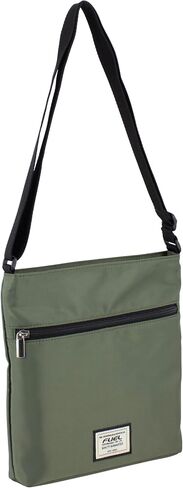 FUEL Riley Crossbody Bag for Women Lightweight Casual Travel Purse with Adjustable Strap & Zipper Pockets in Saudi Arabia