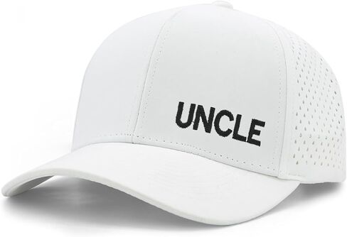 Uncle Quick Dry Trucker Hat for Men, Brithday Gifts for Uncle in Saudi Arabia