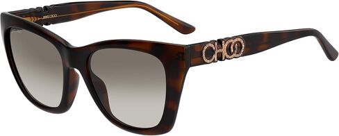 JIMMY CHOO Cat Eye Sunglasses Rikki/G/S 086HA Dark Havana 55mm in Saudi Arabia