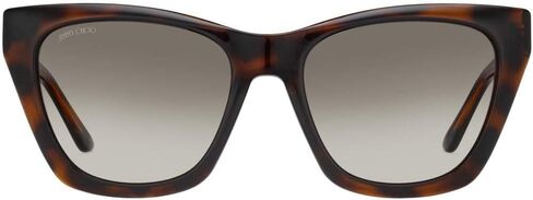 JIMMY CHOO Cat Eye Sunglasses Rikki/G/S 086HA Dark Havana 55mm in Saudi Arabia
