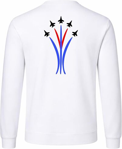 Trump 250, Crew Neck Sweatshirt, White, Unisex in Saudi Arabia
