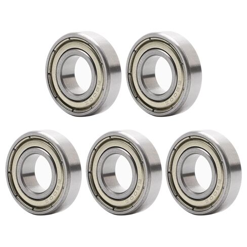 3x6x2.5mm Miniature Steel Bearings MR63ZZ L-630 673ZZ Deep Groove Ball Bearing Pack of 10 in Kuwait