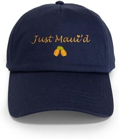 CafePress Just Maui'd Pineapple Logo Cap Adjustable Baseball Cap in Saudi Arabia