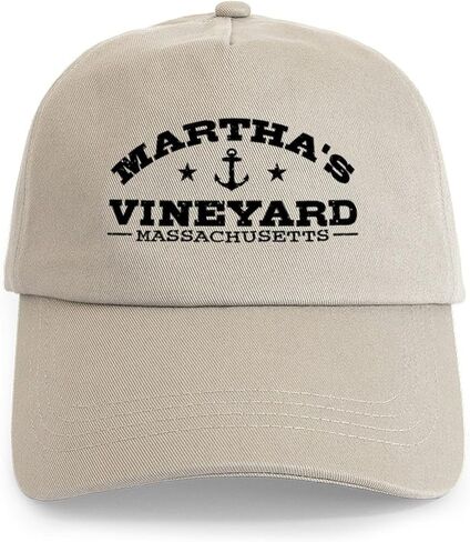 CafePress Martha's Vineyard Cap Unique Adjustable Baseball Hat in Saudi Arabia