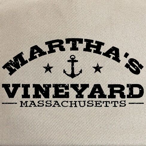 CafePress Martha's Vineyard Cap Unique Adjustable Baseball Hat in Saudi Arabia