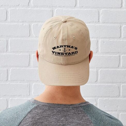CafePress Martha's Vineyard Cap Unique Adjustable Baseball Hat in Saudi Arabia