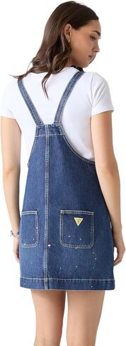 فستان Guess Eco Gj X Minions من الدينيم للنساء in Kuwait