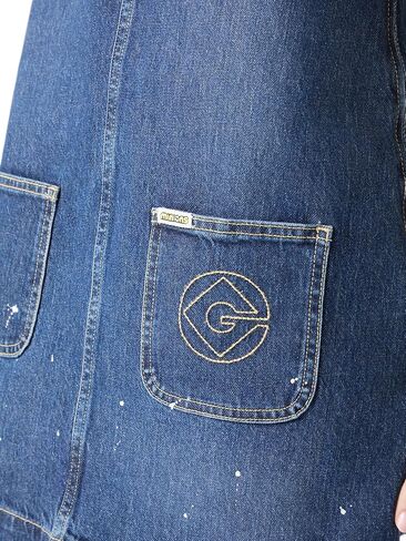 فستان Guess Eco Gj X Minions من الدينيم للنساء in Kuwait