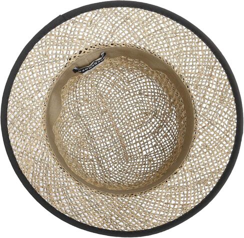 Seeberger Seagrass Straw Cloche Hat Women Black One Size in Saudi Arabia