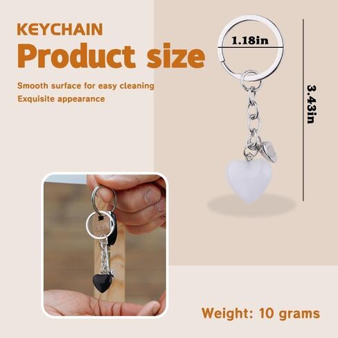 Matching Heart Keychain Gifts for Couples Friends Long Distance Christmas Gifts for Bf And Gf Matching Key Chains in Kuwait