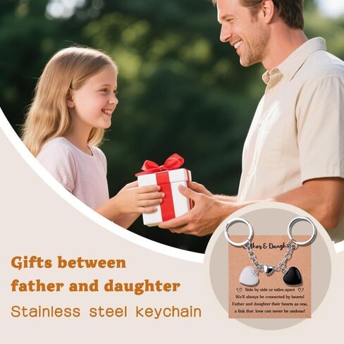 Matching Heart Keychain Gifts for Couples Friends Long Distance Christmas Gifts for Bf And Gf Matching Key Chains in Kuwait