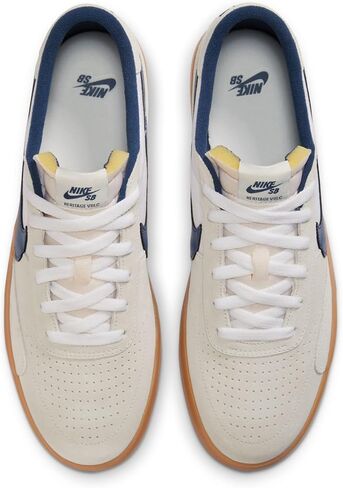 حذاء Nike SB Heritage Vulc للرجال - CD5010 (أبيض ساميت/أبيض كحلي، رقم 8) | CD5010 in Kuwait