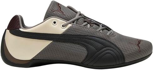 PUMA Mens Future Cat Metallic Lace Up Sneakers Shoes Casual - Grey in Kuwait