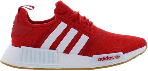 adidas NMD_R1 Mens Shoes Size 5, Color: Red/Cloud White-Red in Kuwait