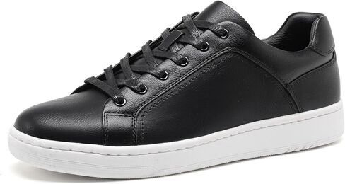 DECARSDZ Men's Fashion Lace-up Shoes Black Comfortable Flat Men Casual Sports Shoes in Saudi Arabia