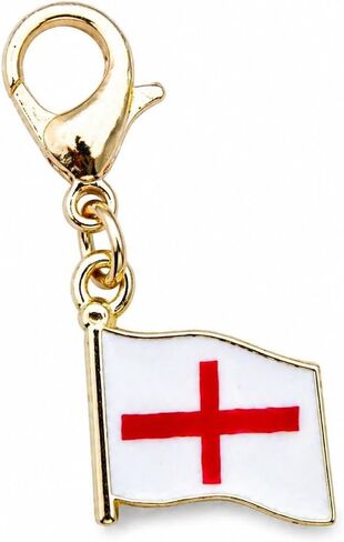 Country Flag Keychain Gold Bag Charms for Keychains Bracelets Travel Souvenir Backpack Bag Charm Gift for Traveler in Saudi Arabia