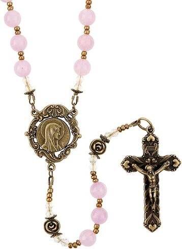 Christian Brands Catholic Rosaries – Healing Waters Rosary, 21" Long in Kuwait