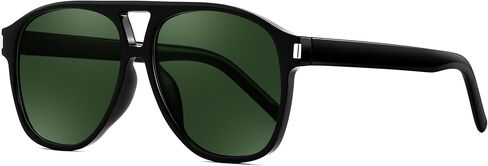 FEISEDY Retro Aviator Sunglasses for Women Men Square Sunnies 70s Pilot Style Lightweight UV400 Shades B0421 in Kuwait