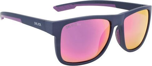 Del Sol Solize Color-Changing Sunglasses, 100% UVA and UVB Blocking Protection in Saudi Arabia