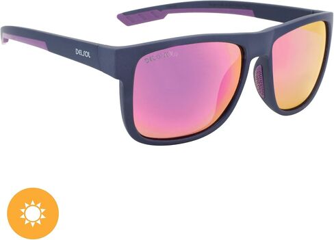 Del Sol Solize Color-Changing Sunglasses, 100% UVA and UVB Blocking Protection in Saudi Arabia