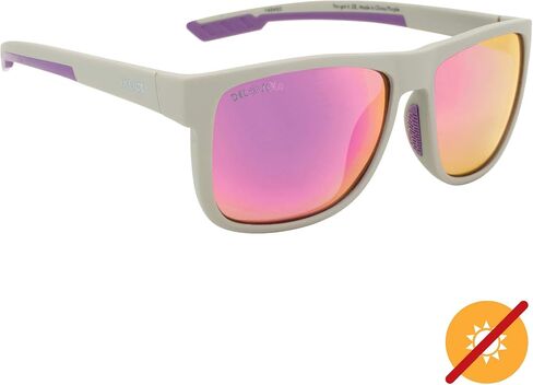 Del Sol Solize Color-Changing Sunglasses, 100% UVA and UVB Blocking Protection in Saudi Arabia