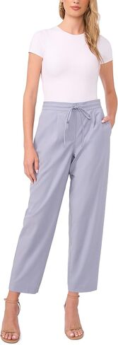 Vince Camuto Women's Drawstring Waist Slim Pant in Kuwait