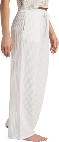 Quiksilver Women's Relaxed Oceanview Textured Solid Pant in Kuwait