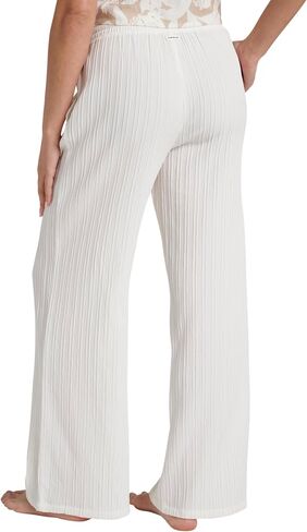 Quiksilver Women's Relaxed Oceanview Textured Solid Pant in Kuwait