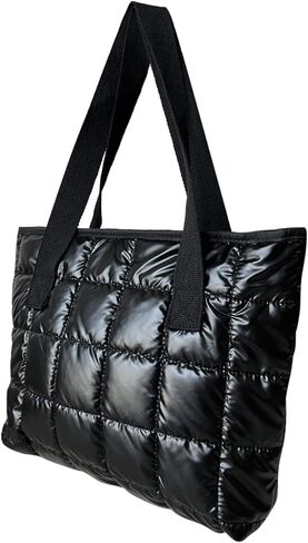 COCIVIVRE Women's Tote Bag-Casual Quilted Handbag Fashion Shoulder Bag with Zipper for Office, Travel, Shopping in Saudi Arabia