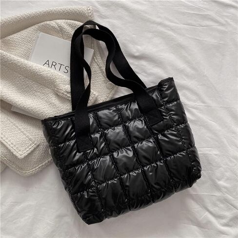 COCIVIVRE Women's Tote Bag-Casual Quilted Handbag Fashion Shoulder Bag with Zipper for Office, Travel, Shopping in Saudi Arabia