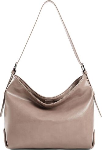 GEMIU Leather Hobo Bags for Women, Small Soft Shoulder Purse Slouchy Tote Handbags for Work Travel Casual Outings in Saudi Arabia