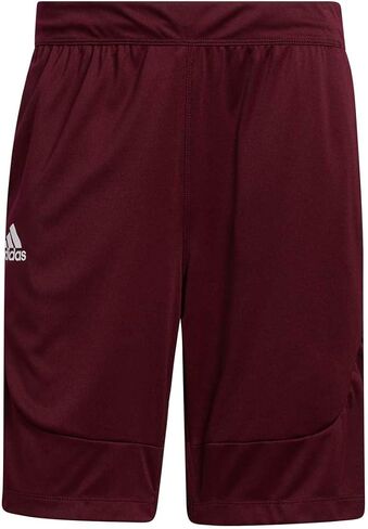 شورت adidas Sideline Knit مع جيب كستنائي | أبيض XL in Kuwait