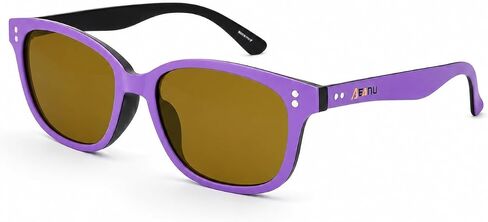 Polarized Sunglasses for Teens – UV400 Color Mirror Lens,Matte Round Frame Small Faces – Cycling & Outdoors in Saudi Arabia