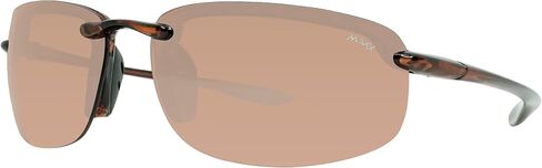 Maxx 5 Rimless HD Sunglasses with a Tortoise Brown TR90 Frame in Saudi Arabia