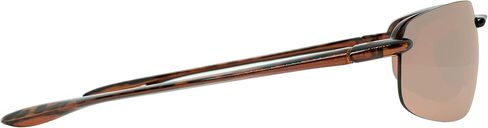 Maxx 5 Rimless HD Sunglasses with a Tortoise Brown TR90 Frame in Saudi Arabia