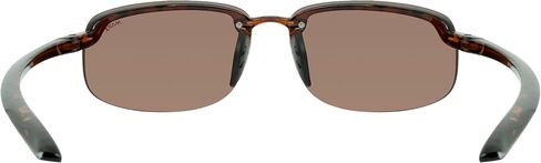 Maxx 5 Rimless HD Sunglasses with a Tortoise Brown TR90 Frame in Saudi Arabia