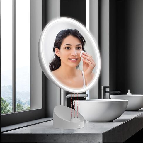 أكثر وضوحا صورة SPASTUDIO مقاوم للماء مرآة دش سمّاعات بلوتوث in Kuwait