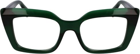 FERRAGAMO Eyeglasses SF 3008 317 Transparent Green in Saudi Arabia