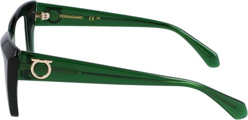 FERRAGAMO Eyeglasses SF 3008 317 Transparent Green in Saudi Arabia