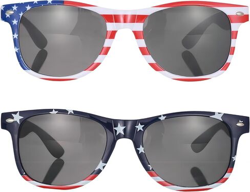 2PCS Sunglasses For Women Plastic Frame Hippie Eyeglasses For Men Vintage Accessories UV400 Protection in Saudi Arabia