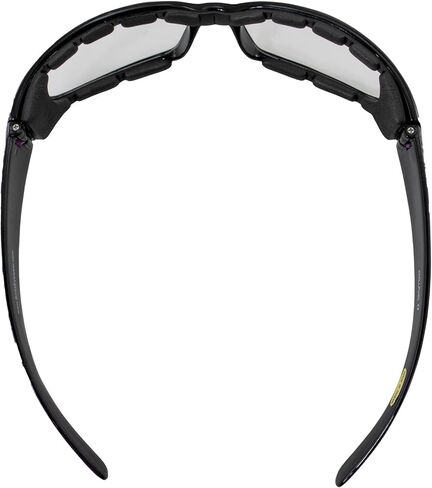 Birdz Eyewear Chill Women's Motorcycle Sunglasses Padded Purple Frame with Clear Lenses in Kuwait