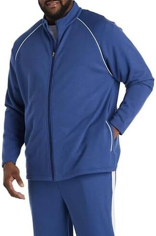 Society of One Track Jacket Blue 3XL in Saudi Arabia