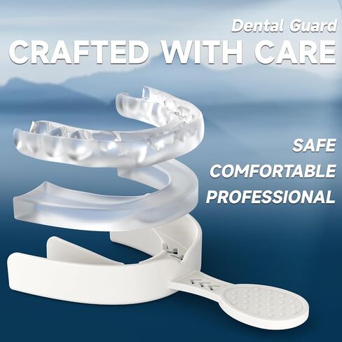 Mouth Guard with Fitting Tray for Adult, 2 Pack Standard Size in Saudi Arabia