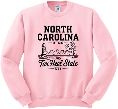 Tar Heel State North Carolina Sweatshirt Unisex in Kuwait