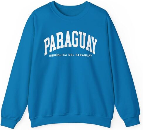 Paraguay Adult Unisex Crewneck Sweatshirt in Saudi Arabia