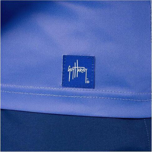 Guy Harvey Men’s Eco Cast UPF 50 Ombre Performance Long Sleeve Fishing Shirt in Kuwait