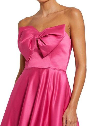 Bow A-Line Strapless Ballgown by Mac Duggal in Saudi Arabia