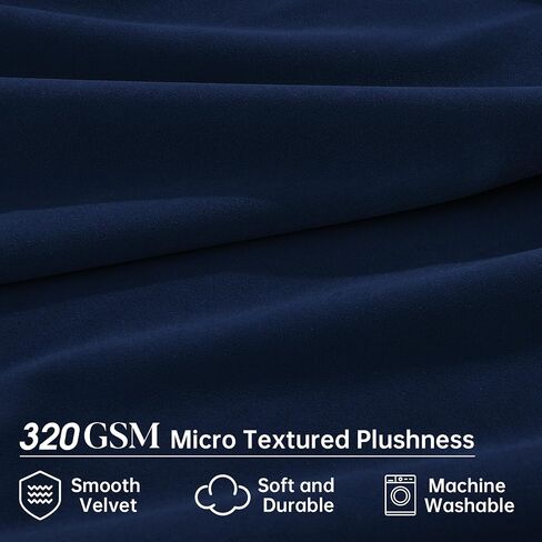 Velvet Blackout Navy Blue Curtains 120 Inches Long for Living Room,Thermal Insulated Room Darkening Drapes with Back Tabs Floor to Ceiling Length 10Ft Elegant Curtain Panels Modern Home Decor in Saudi Arabia